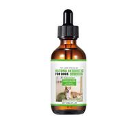 Multivitamin Drops for Dogs - 60ml Pet Dietary Grooming Supplement | Multivitamin for Dogs & Cats, Skin And Coat Supplement, Helps with Immune System, Skin and Coat, Heart & Function