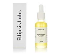 Multivitamin Facial Oil by Ellipsis Labs. Packed full of vitamins, all working together to rejuvenate and hydrate your skin, deep anti ageing moisturiser 30ml / 1 fl.oz