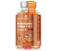 Multivitamin for Kids - 120 Tasty Gummies - 2 Months Supply - Gluten-Free