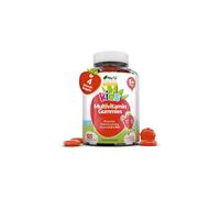 Multivitamin for Kids (5+) - 120 Vegan Gummies - 4 Month Supply - Tasty Strawberry Flavour - Kids Vitamins Including C, D & B12 - Made in The UK by Nu
