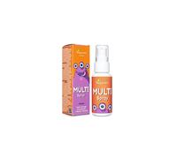 Multivitamin for Kids Spray | No Added Sugar | NO Additives | Natural Orange Flavour | Children's Multivitamin Liquid with Vitamin C, D3, E, K2 &