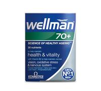 Wellman Vitabiotics 70+ 30 Tablets