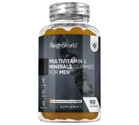 Multivitamin Gummies 90 Gummies Men’s Overall Well-Being WeightWorld UK