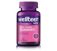 Multivitamin Gummies, Chewable, Wellteen Her