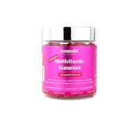 Multivitamin Gummies for Women - Collagen, COQ10, Selenium - 16 Vitamins, Nutrients & Probiotics - Sugar Free - Vitamin C, A, D, B12, E, Folic Acid, Zinc & Biotin - 60 Gummies