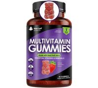 Multivitamin Gummies High Strength for Men Women - Vegetarian +14 Essential Vitamins & Minerals - Gluten Free, Non-GMO Multi Vitamins C A D E B12 B6