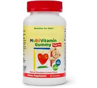 Multivitamin Gummies Strawberry Lemon Flavor - 90 Count per Bottle