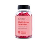Multivitamins and Mineral Gummies, for Kids, Women and Men, 120 Gummies | Natural Strawberry Flavor | with 13 Vitamins & Minerals | Gelatin Free, Vegetarian, Gluten Free | Zenement