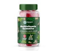 Multivitamin Gummies with Vitamin A,B,C,D,E, B6 B12, Biotin, Zinc | Made with Natural Cane Sugar