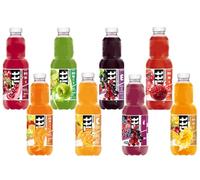 Multivitamin Juice Variety Random Mixed Pack - 1L Bottles - Mixed Flavours Including Orange, Apple Cherry, Mango, Blackcurrant, Berry & More - Dwit (10 x Random Mixed Bottle)