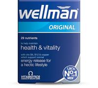 Multivitamin Tablets for Men, Wellman