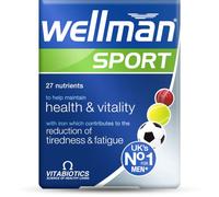 Multivitamin Tablets for Men Vitabiotics Wellman Sport, 30 Tablets (Pack of 1)