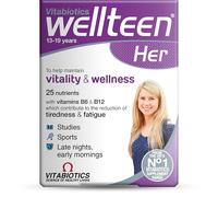 Vitabiotics Wellteen 13-19 years Her 30 tablets