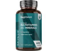 Multivitamin Tablets for Women & Men - 27 Key Nutrients - 400 Small...
