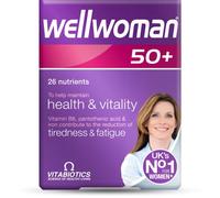 Vitabiotics - Wellwoman 50+ 30 VTabs