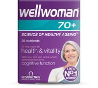 Multivitamin Tablets for Women Over 70 Years Pack of 1