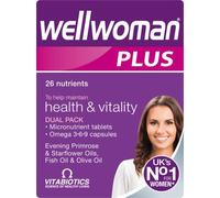 Vitabiotics - Wellwoman Plus Dual Pack: Tablets x 28 & Capsules x 28 for Women