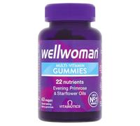 Vitabiotics Wellwoman Gummies 60 Pack