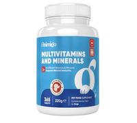 Multivitamins and Minerals for Dogs - 365 Chicken-Flavoured Tablets - With 18 Vitamins & Minerals - Supports Natural Immunity - Easy to Crush Tablets - For Dogs of All Age, Sizes & Breeds