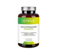 MULTIVITAMINS and Minerals - Multivitamin A-Z 29 60 count (Pack of 1), V