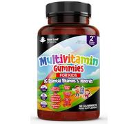 Multivitamins for Children Kids Sugar Free Multivitamin Gummies Two Months + Zinc 15 Essential Vitamins A, B3, B5, B6, B7, B9, B12, C, D3, E with Minerals, Gluten-Free Vegan Halal Multivits for Kids