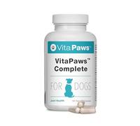Multivitamins for Dogs | VitaPaws Complete | Includes Vitamin C, Vitamin B6 & Vitamin A | 180 Sprinkle Capsules Ideal for Fussy Pets | UK Manufactured