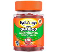 Multivitamins for Kids 3-7yrs 30 Strawberry Flavour Softies by Haliborange x 2
