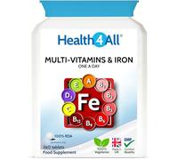 Multivitamins & Iron 360 Easy to Swallow Tablets, One a Day for Men & Women