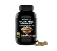 Multivitamins & Minerals | 365 Vegan Tablets | 1 Year Supply | One a Day | Multivitamin Tablets for Men and Women with Essential Active Vitamins & Minerals A-Z | Made in UK | by NutriVolv