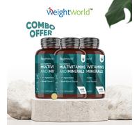 Multivitamins & Minerals - 400 mint tablets - Family pack - Vitamin B12 & Iron