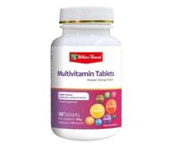 Multivitamins & Minerals A-Z Men & Women 365 Vegan Tablets - 100% NRV One A Day