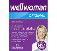 Multivitamins & Minerals A-Z wellwoman original woman 30 Tablets One A Day 100%