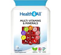Multivitamins & Minerals One a Day 360 Easy to Swallow Tablets, 100% RDA