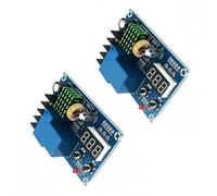 MultiVoltage Battery Charging Module Digital LED Display Auto Cut-off PowerBanks Electronics Intelligent Charging Controller Module