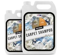 MultiWare Carpet Cleaner Shampoo Fresh Linen 5L | Carpet Shampoo for Machines | Carpet Cleaner Solution | Safe for ALL Machines | Pet Friendly Formula | Removes Pet Odours and All Stains | 2 Bottles