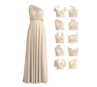 Multiway Bridesmaid Dresses, Infinity Wrap Dress, Maxi Long, Plus Size, Elegant Formal Wedding Guest Dress for Evening Prom Ball, Special Occasion