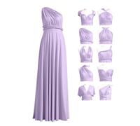 Multiway Bridesmaid Dresses, Infinity Wrap Dress, Maxi Long, Plus Size, Elegant Formal Wedding Guest Dress for Evening Prom Ball, Special Occasion