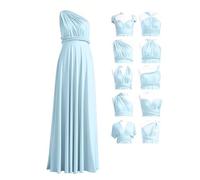 Multiway Bridesmaid Dresses, Infinity Wrap Dress, Maxi Long, Plus Size, Elegant Formal Wedding Guest Dress for Evening Prom Ball, Special Occasion