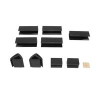 Multizenic Cart Windshield Mounting Clips, Windshield Retaining Clips for Club Car DS 2000 - Up, Bottom Sash Clip Kit to Reduce Glass Noise and Secure Windshield Installation