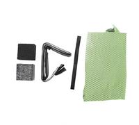 Multizenic Paddle Eraser, Rubber Racket Cleaner with Sweatband, 2 Pack Elastic Ball Dirt Remover for Enhanced Spin and Easy Maintenance, Compact Design