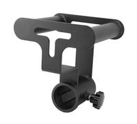 Multizenic T Bar Row Platform, V Bar Landmine Handle Attachment, Strong Grip Portable Iron Barbell Attachment for Home Gym, Sturdy T Bar Row Handle with Safety Knots for Full Body Workouts