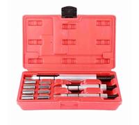 Multizenic Universal Clutch Alignment Tool Kit, Clutch Drive Plate Alignment Tool, 11-Piece Auto Repair Set with 8 Spigot Adaptors and 3 Expanding Mandrels