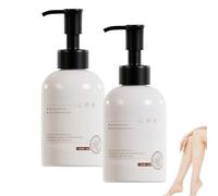 Multizone Soft Depilatory Cream - Gentle Hair Cleaning for Body, Legs, Arms, Fast Gentle Formula, Skin Cream, Moisturizing, Suitable for All Skin Types (2PCS)