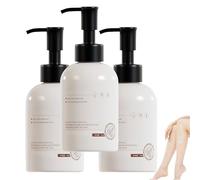 Multizone Soft Depilatory Cream - Gentle Hair Cleaning for Body, Legs, Arms, Fast Gentle Formula, Skin Cream, Moisturizing, Suitable for All Skin Types (3PCS)