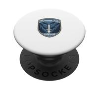 Multnomah Falls Oregon Waterfall Hiking Nature Travel PopSockets Adhesive PopGrip