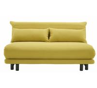 Multy First sofa bed 3-seater with wedge cushion ligne roset Saffron - LIGNE ROSET MULTY SAFRAN
