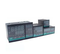 Multy Input K E PT100 0-10V 4-20mA Output SSR Relay AC 220V 24VDC Digital Thermostat 2 Alarms Digital PID Temperature Controller 1Pcs(1ALM 0-10V,96x96mm DC 24V)