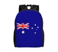 Muluhuo Australian Flag Print Stylish Waterproof Backpack Travel Work Outdoor Adventures Weekend Hiking Commuting