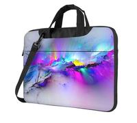 MULUHUO Northern Lights Painting Print Stylish Laptop Bag For Single Shoulder Messenger Bags Business Casual Travel Work