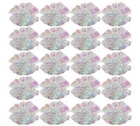 Muluo Crinkle Balls Cat Toys, 2.2 Inches Mylar Crinkle Balls for Cats, for Playing and Interact with Cats, 20 Pcs
